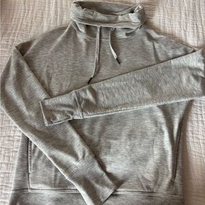 Jockey Gray Turtleneck Sweater Soft and Comfortable